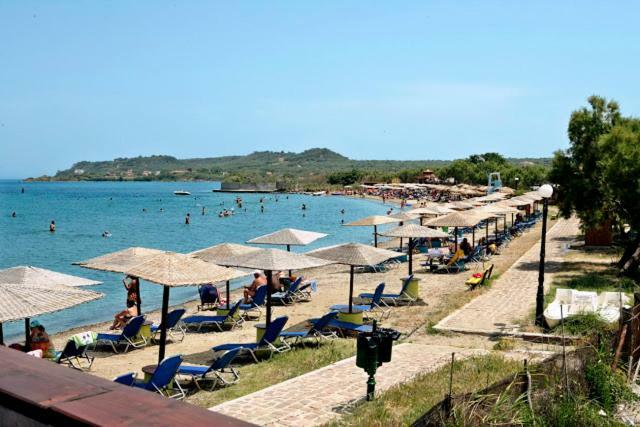 Studios Στουσ Πυργουσ Θερμησ Mytilíni Exterior foto